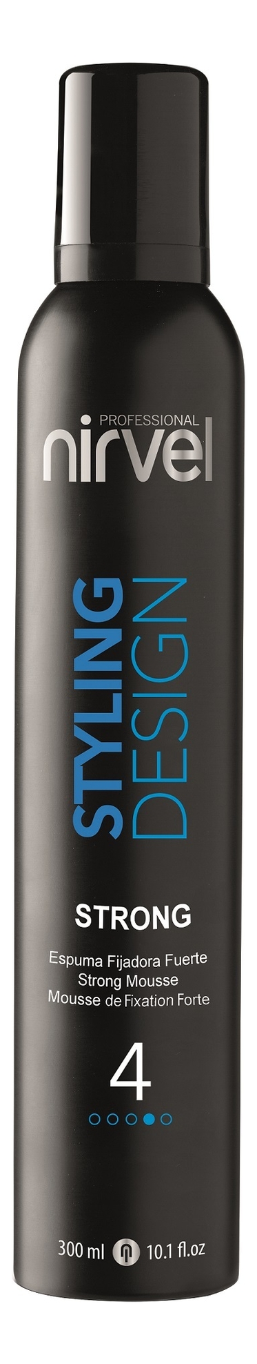 Мусс для укладки волос Styling Desing Strong Mousse 300мл