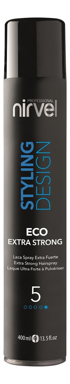 

Лак для волос Styling Desing Eco Extra Strong 400мл