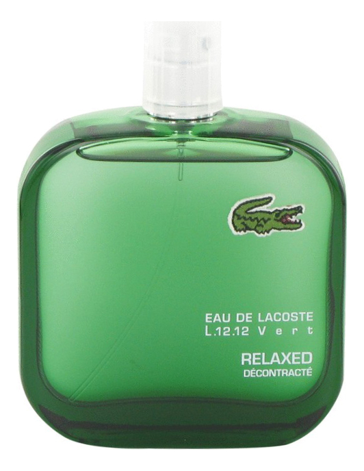 

Lacoste Eau De Lacoste L.12.12 Vert: туалетная вода 100мл relaxed тестер, Lacoste Eau De Lacoste L.12.12 Vert