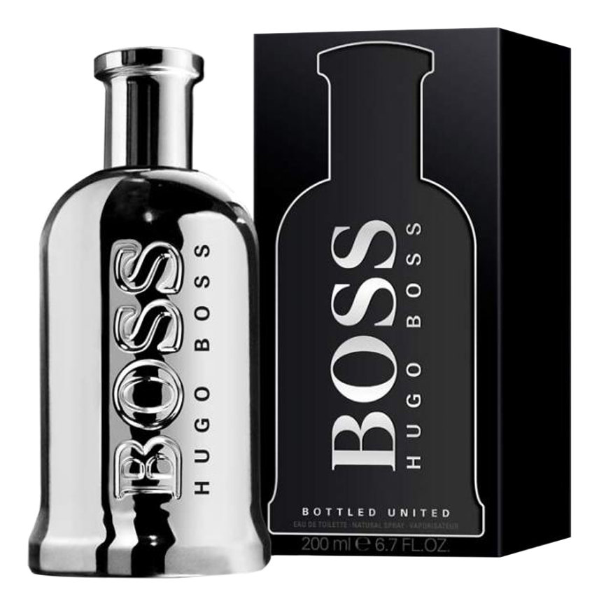 

Boss Bottled United: туалетная вода 200мл, Boss Bottled United