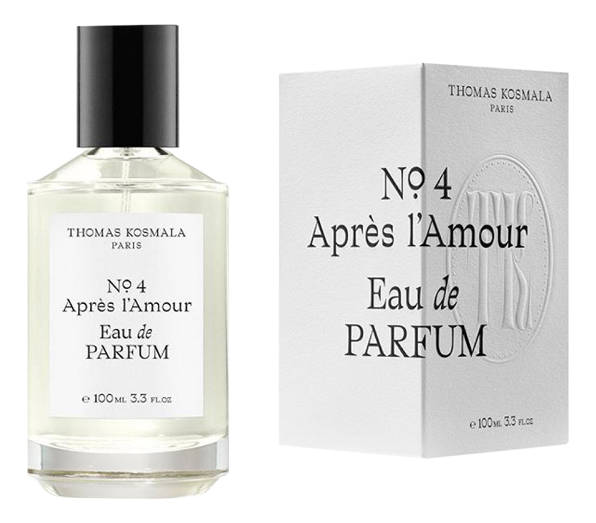 No 4 Apres L'Amour: парфюмерная вода 100мл