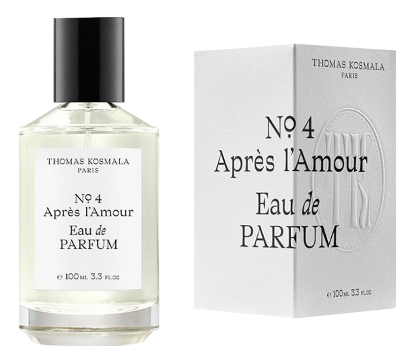 

No 4 Apres L'Amour: парфюмерная вода 100мл, No 4 Apres L'Amour