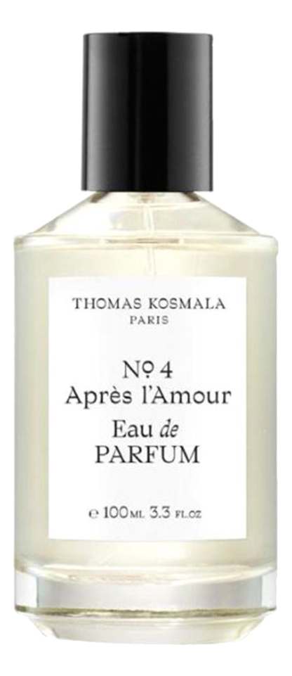 No 4 Apres L'Amour: парфюмерная вода 100мл уценка