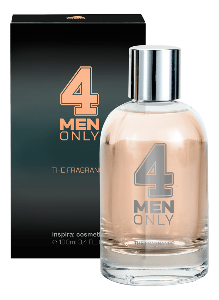 

The Fragrance 4 Men Only: туалетная вода 100мл, The Fragrance 4 Men Only