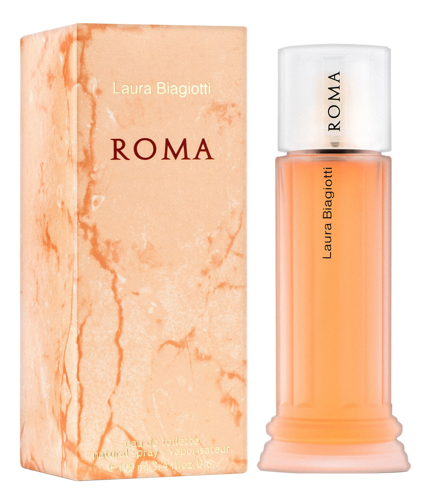 Roma Donna: туалетная вода 100мл roma eau de toilette rosa