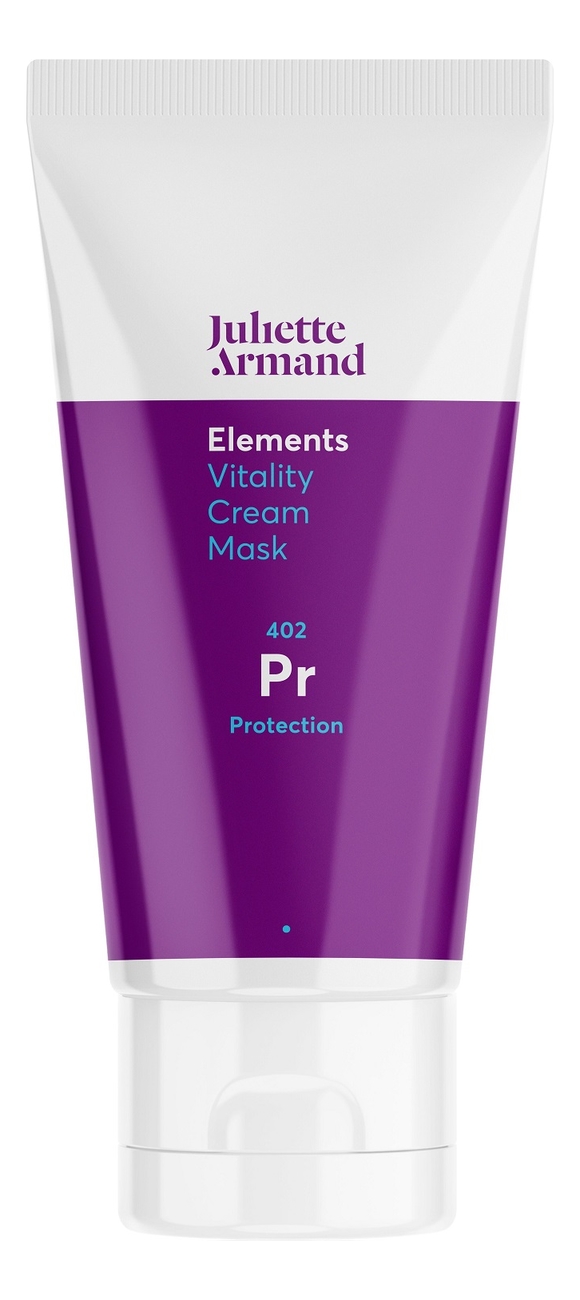 

Оживляющая крем-маска для лица Elements Vitality Cream Mask 50мл