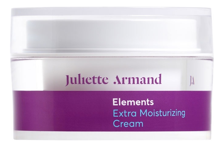 Экстра-увлажняющий крем для лица Elements Extra Moisturizing Cream 50мл juliette armand крем увлажняющий защитный hydra protecting cream 50 мл