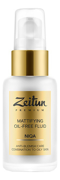 

Дневной матирующий флюид для лица Niqa Mattifying Oil-Free Fluid 50мл (без масел)
