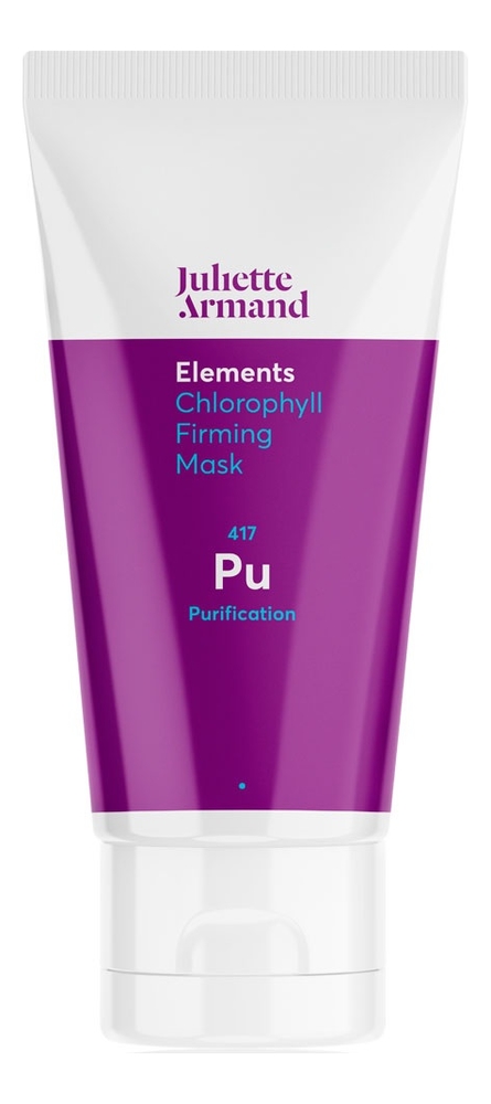 очищающая маска juliette armand chlorophyll firming mask 50 мл Очищающая маска для лица с хлорофиллом Elements Chlorophyll Firming Mask 50мл