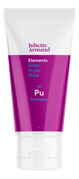 Скраб-маска для глубокого очищения кожи лица Elements Green Argile Mask 50мл