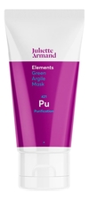 Juliette Armand Скраб-маска для глубокого очищения кожи лица Elements Green Argile Mask 50мл