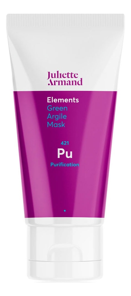 

Скраб-маска для глубокого очищения кожи лица Elements Green Argile Mask 50мл