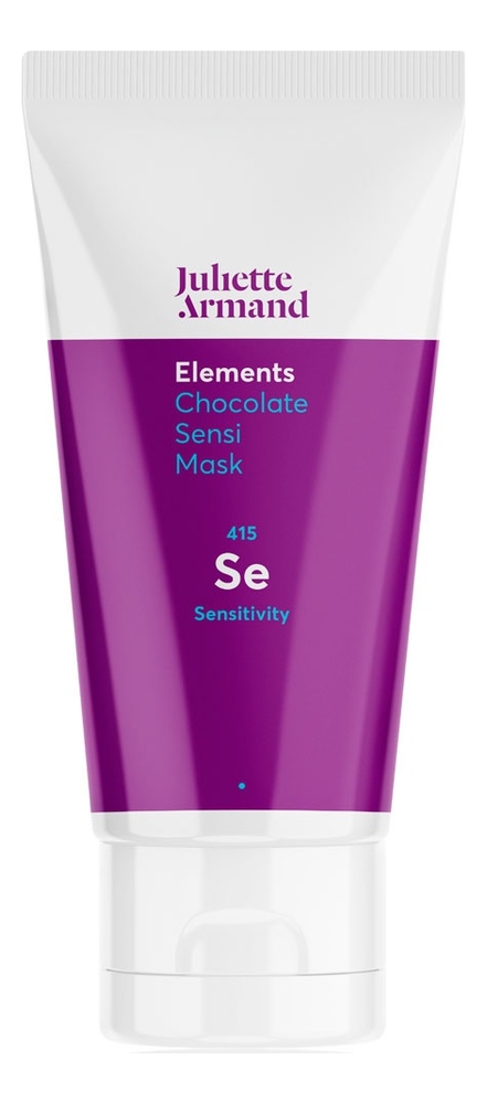 Маска для лица на основе натурального горького шоколада Elements Chocolate Sensi Mask 50мл