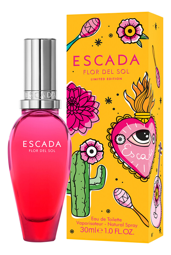 

Flor Del Sol: туалетная вода 30мл, Flor Del Sol