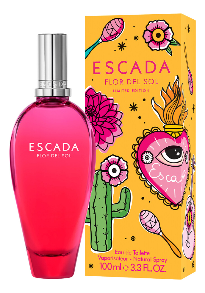 

Flor Del Sol: туалетная вода 100мл, Flor Del Sol