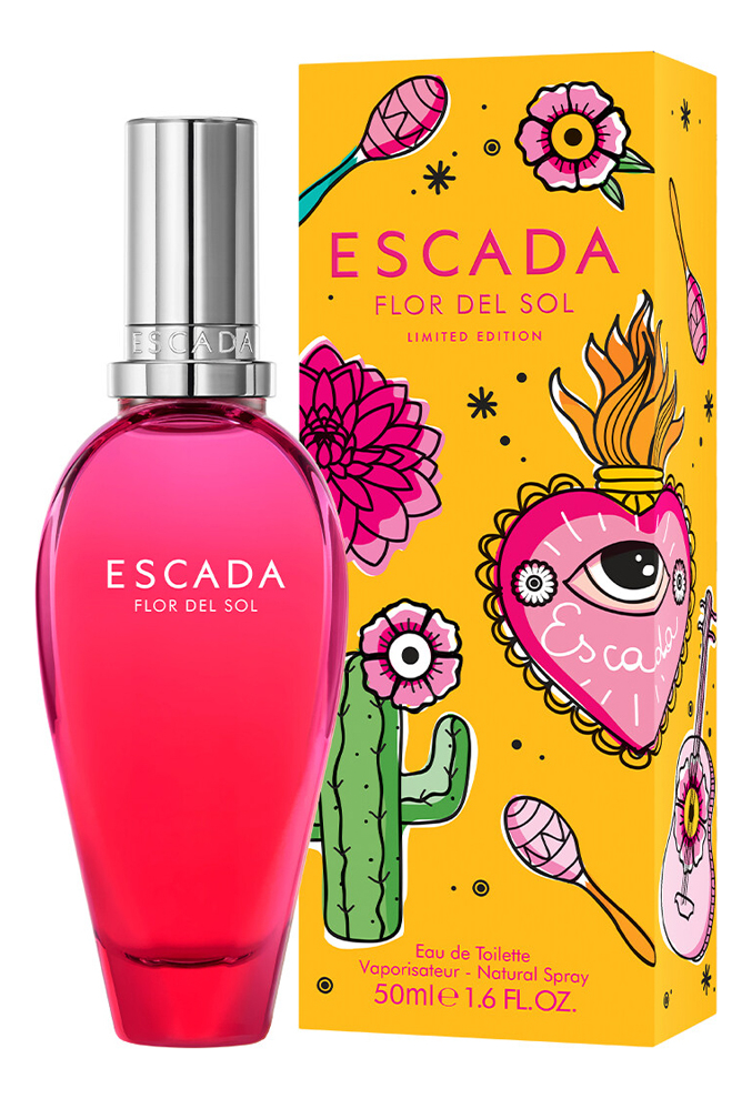

Flor Del Sol: туалетная вода 50мл, Flor Del Sol