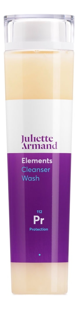 Очищающий гель для лица с протеинами пшеницы Elements Cleanser Wash 210мл