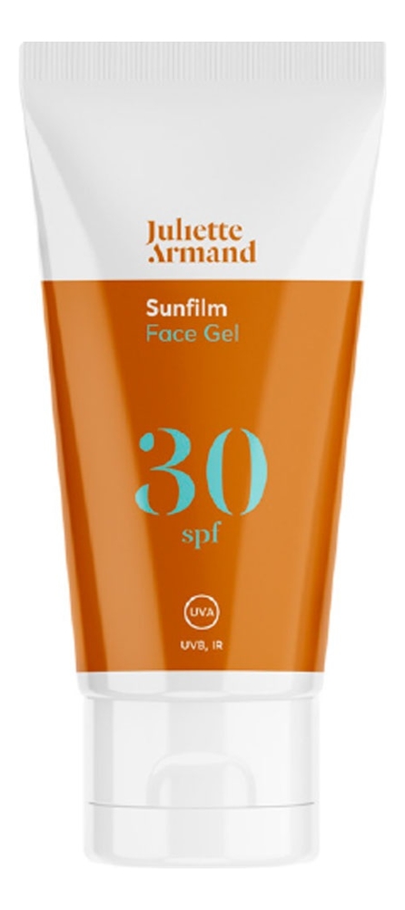 Солнцезащитный гель для лица Sunfilm Face Gel SPF30 55мл ля рош позе эфаклар набор крем гель дуо spf30 40мл гель микроотшелушивающий 50мл в подарок