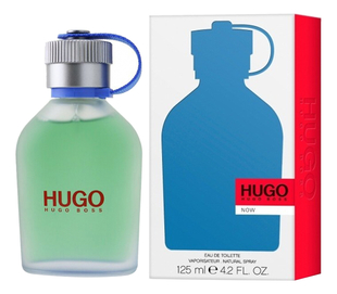 Hugo Boss hugo now купить элитный мужской парфюм в Москве, оригинальные  духи класса люкс для мужчин по лучшей цене, смотреть фото и отзывы на  Randewoo.ru