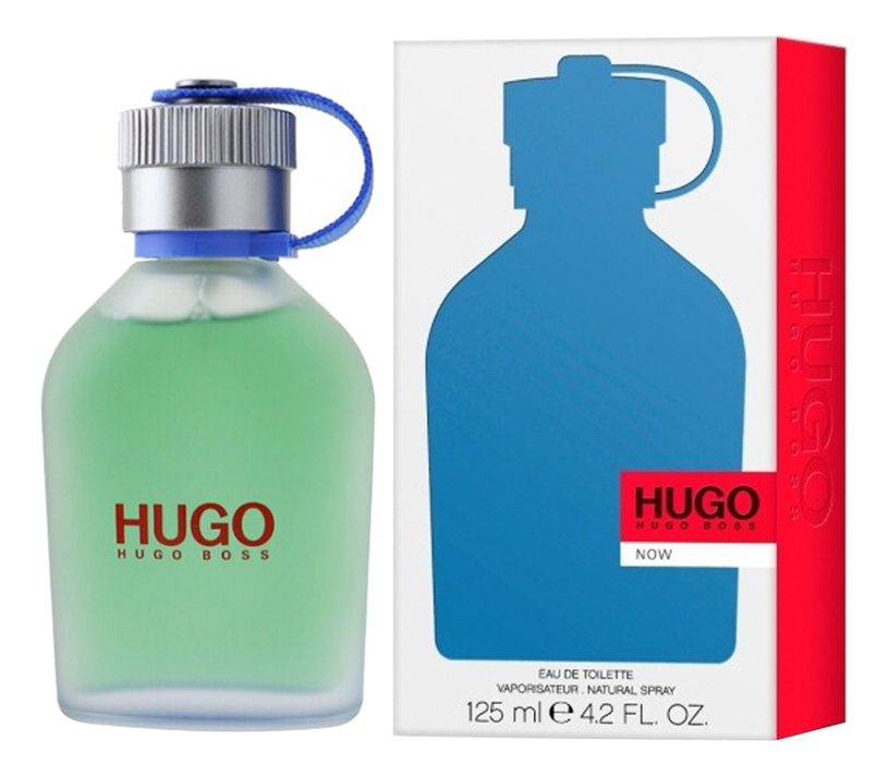 

Hugo Now: туалетная вода 125мл, Hugo Now