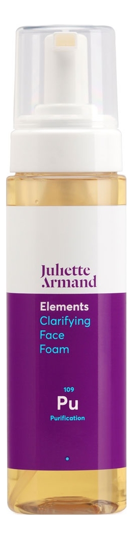 Очищающая пенка для умывания Elements Clarifying Face Foam 230мл пенка для умывания с муцином улитки и зелёным чаем snail foam 9103 160 мл