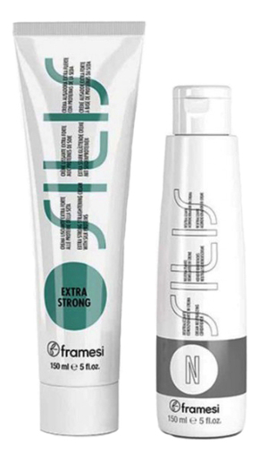 

Набор для выпрямления волос Silis Extra Strong (аква-гель 150мл + крем 150мл)
