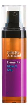 Сыворотка для сияния кожи лица с витамином С 12% Elements Glow 10мл