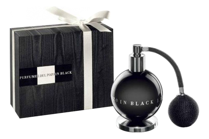 In Black: духи 50мл (с грушей)