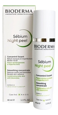 Bioderma Ночной пилинг для лица Sebium Night Peel 40мл