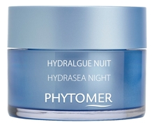 PHYTOMER Обогащенный ночной крем для лица c эффектом наполнения Hydralgue Nuit  Creme Onctueuse Repulpante 50мл