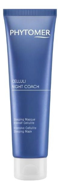 Активная антицеллюлитная ночная маска для тела Celluli Night Coach Sleeping Masque Intensif Cellulite 150мл