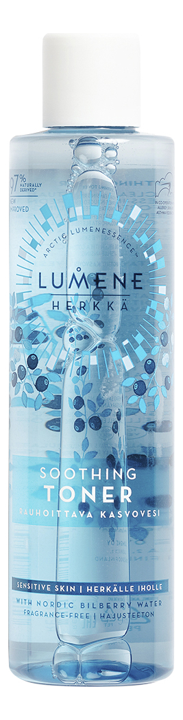 

Очищающий тоник для лица Herkka Soothing Toner 200мл