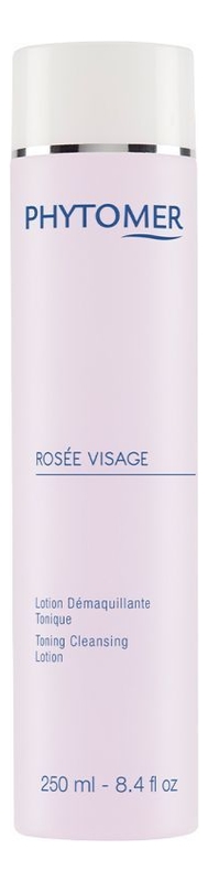 Очищающий тонизирующий лосьон для лица Rosee Visage Lotion Demaquillante Tonique 250мл