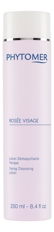 Очищающий тонизирующий лосьон для лица Rosee Visage Lotion Demaquillante Tonique 250мл 