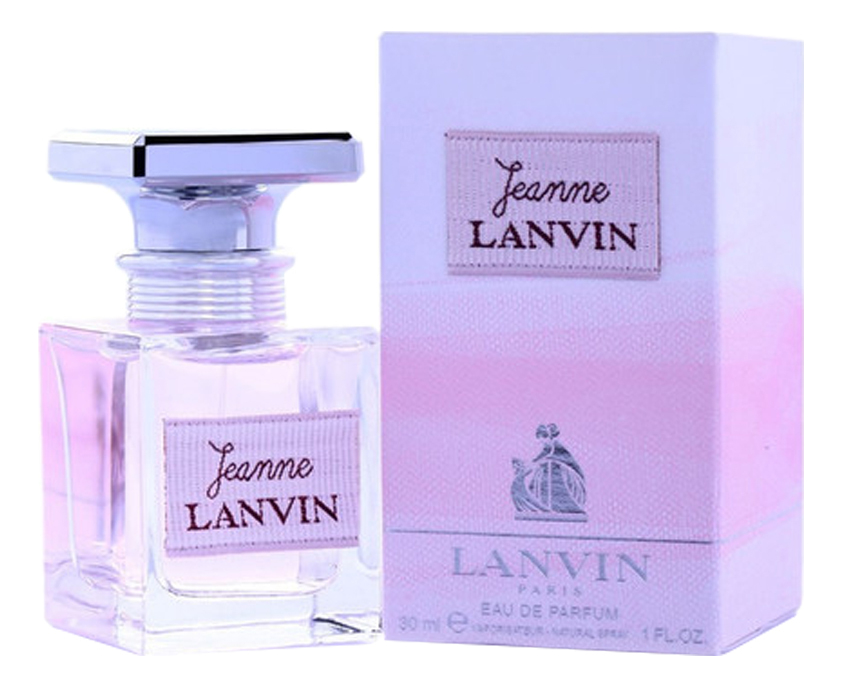 Jeanne: парфюмерная вода 30мл lanvin jeanne 50
