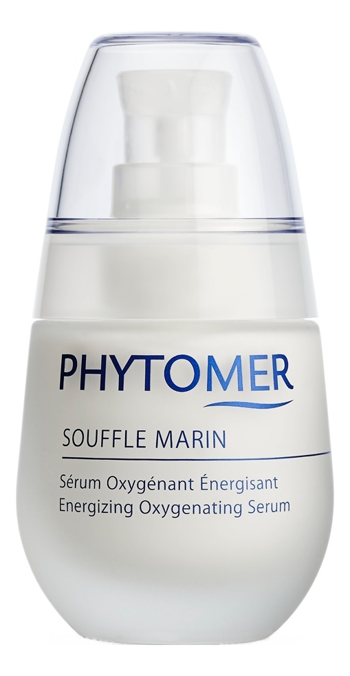 Кислородная энергетическая сыворотка для лица Souffle Marin Serum Oxygenant Energisant 30мл увлажняющая кислородная сыворотка для лица hydragenist serum hydratant oxygenant repulpant 30мл