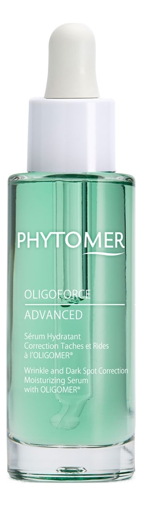 Купить Увлажняющая сыворотка для коррекция морщин Oligoforce Advanced Serum Hydratant Correction Taches Et Rides A l’Oligomer 30мл, PHYTOMER