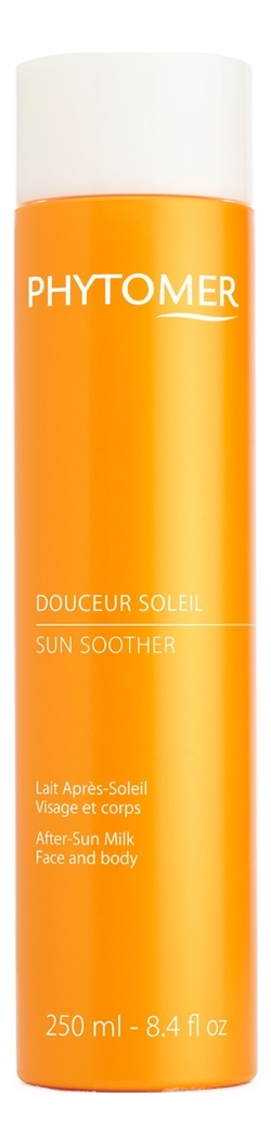 Молочко для тела после загара Douceur Soleil Lait Apres-Soleil Visage Et Corps 250мл молочко для лица и тела после загара svr lait apres soleil 200 мл