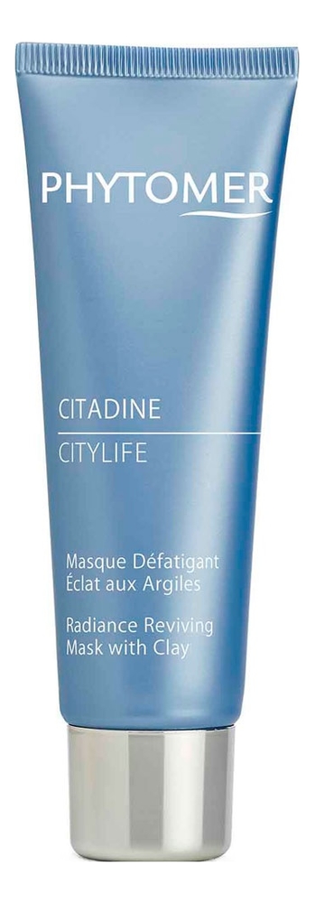 

Очищающая маска для сияния кожи лица Citadine Masque Defatigant Eclat Aux Argiles 50мл