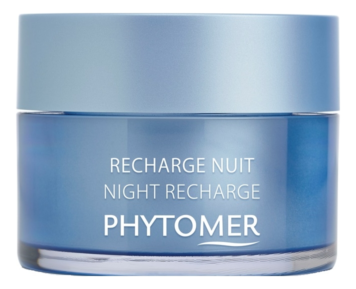 

Ночной омолаживающий крем для лица Recharge Nuit Creme Renfort Jeunesse 50мл