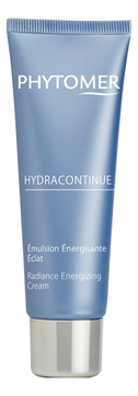 Увлажняющий крем для лица придающий сияние коже Hydracontinue Emulsion Energisante Eclat 50мл