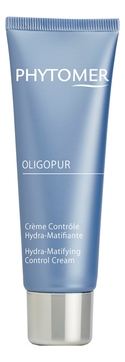 Увлажняющий матирующий крем для лица Oligopur Creme Controle Hydra-Matifiante 50мл