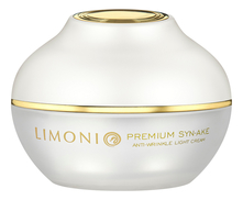 Limoni Антивозрастной легкий крем для лица со змеиным ядом Premium Syn-Ake Anti-Wrinkle Light Cream 50мл