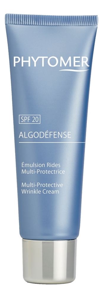 Омолаживающий крем-протектор для лица Algodefense Emulsion Rides Multi-Protectrice SPF20 50мл