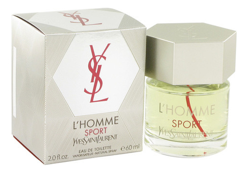 

L'Homme Sport: туалетная вода 60мл, L'Homme Sport