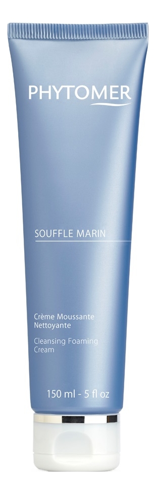 

Очищающая кислородная пенка для умывания Souffle Marin Creme Moussante Nettoyante 150мл