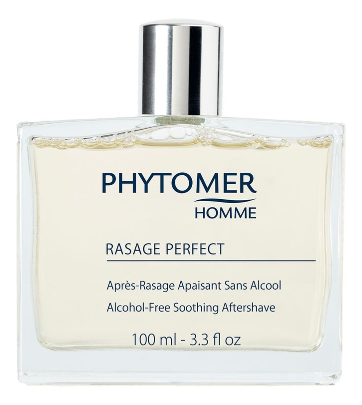 

Успокаивающий лосьон после бритья без спирта Homme Rasage Perfect Apres-Rasage Apaisant Sans Alcool 100мл