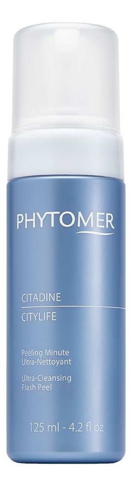 

Очищающая пенка для умывания Citadine Peeling Minute Ultra-Nettoyant 125мл