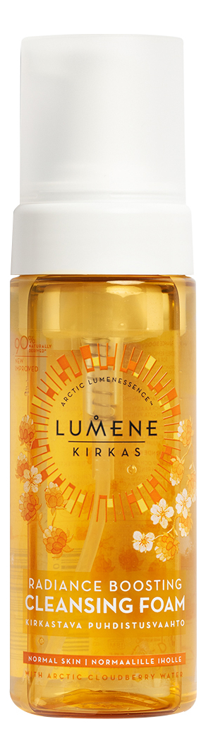

Придающая сияние очищающая пенка Kirkas Radiance Boosting Cleansing Foam 150мл