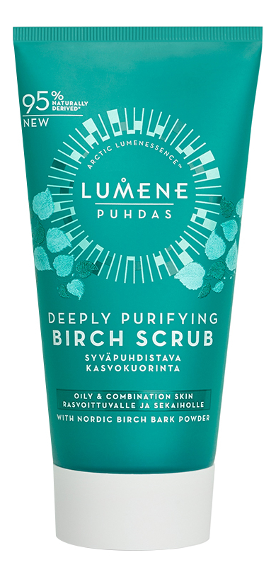 

Березовый скраб для глубокого очищения кожи Puhdas Deeply Purifying Birch Scrub 75мл